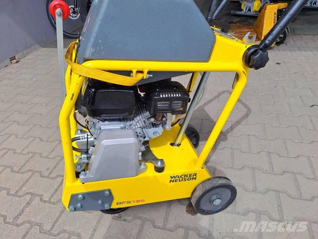 Wacker Neuson BFS735 Bergs- och betongsågar