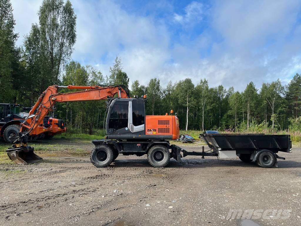 Hitachi ZX140W-3 Hjulgrävare