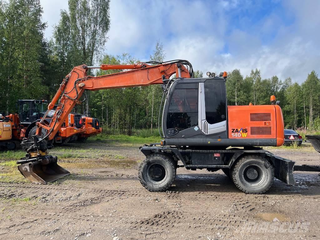 Hitachi ZX140W-3 Hjulgrävare