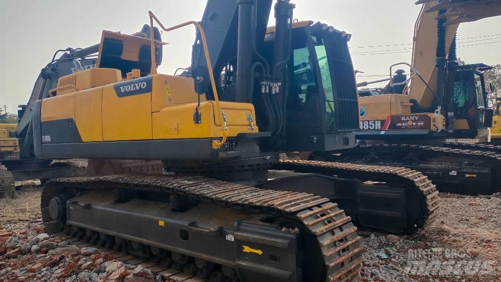 Volvo EC 480 D Bandgrävare