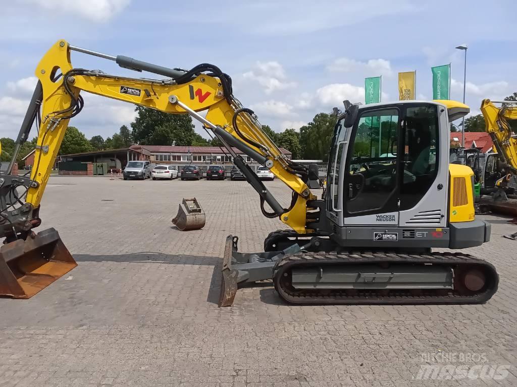 Wacker Neuson ET90 Bandgrävare