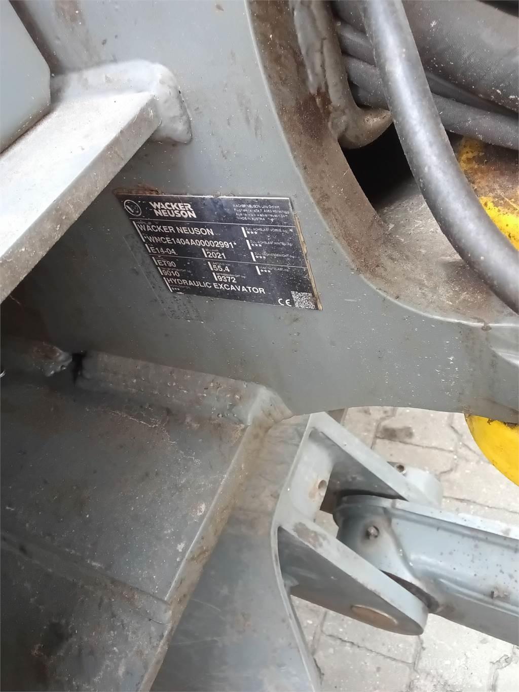Wacker Neuson ET90 Bandgrävare