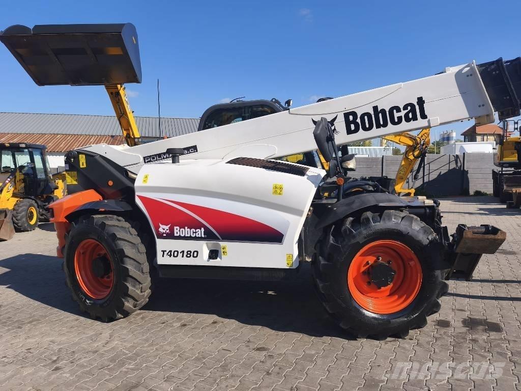 Bobcat T 40.180 Teleskoplastare