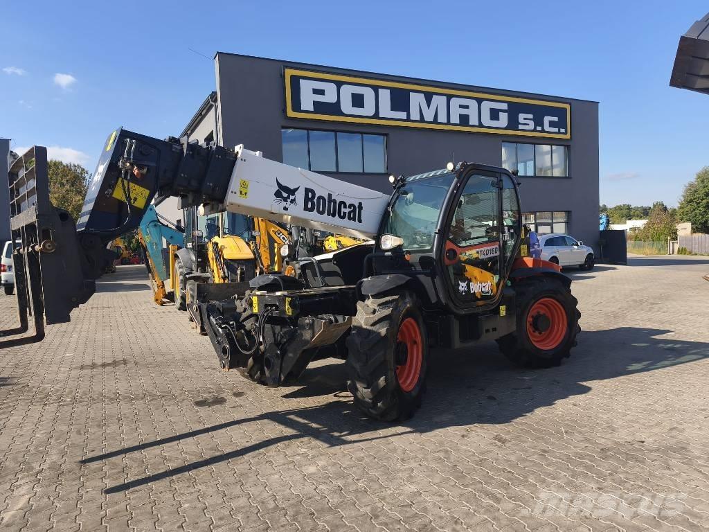 Bobcat T 40.180 Teleskoplastare
