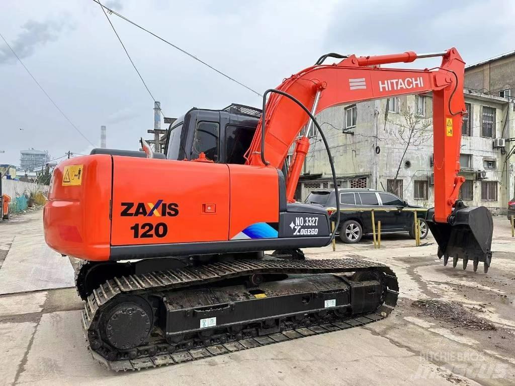 Hitachi ZX 120 Bandgrävare