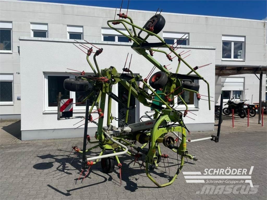 CLAAS VOLTO 800 Vändare och luftare