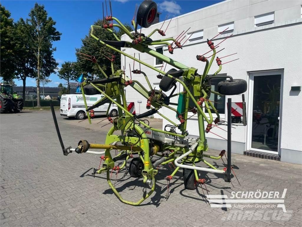 CLAAS VOLTO 800 Vändare och luftare
