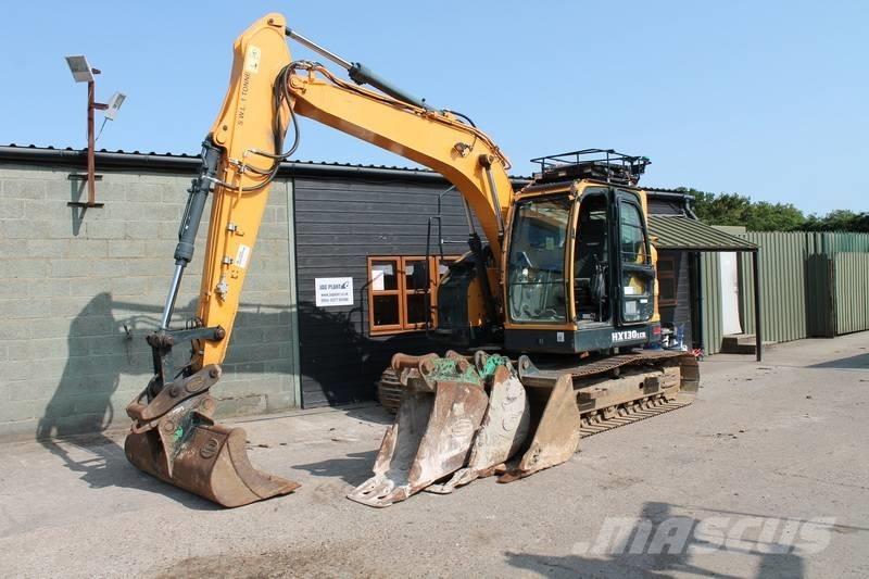 Hyundai HX 130 LCR Midigrävmaskiner 7t - 12t