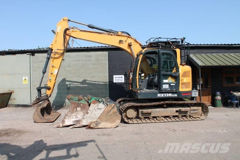 Hyundai HX 130 LCR Midigrävmaskiner 7t - 12t