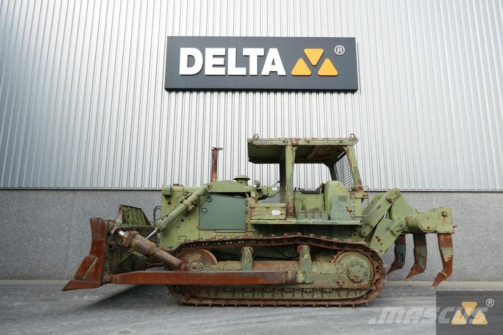 CAT D7F Ex-army Bandschaktare