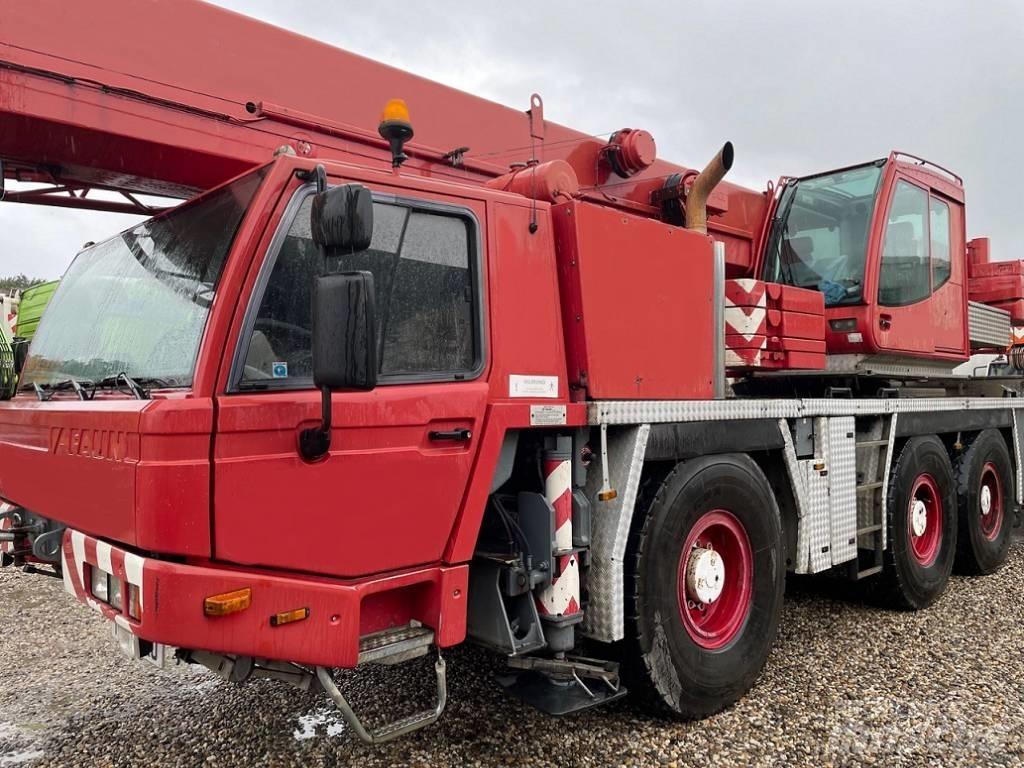 Faun ATF 60-3 Allterrängkranar