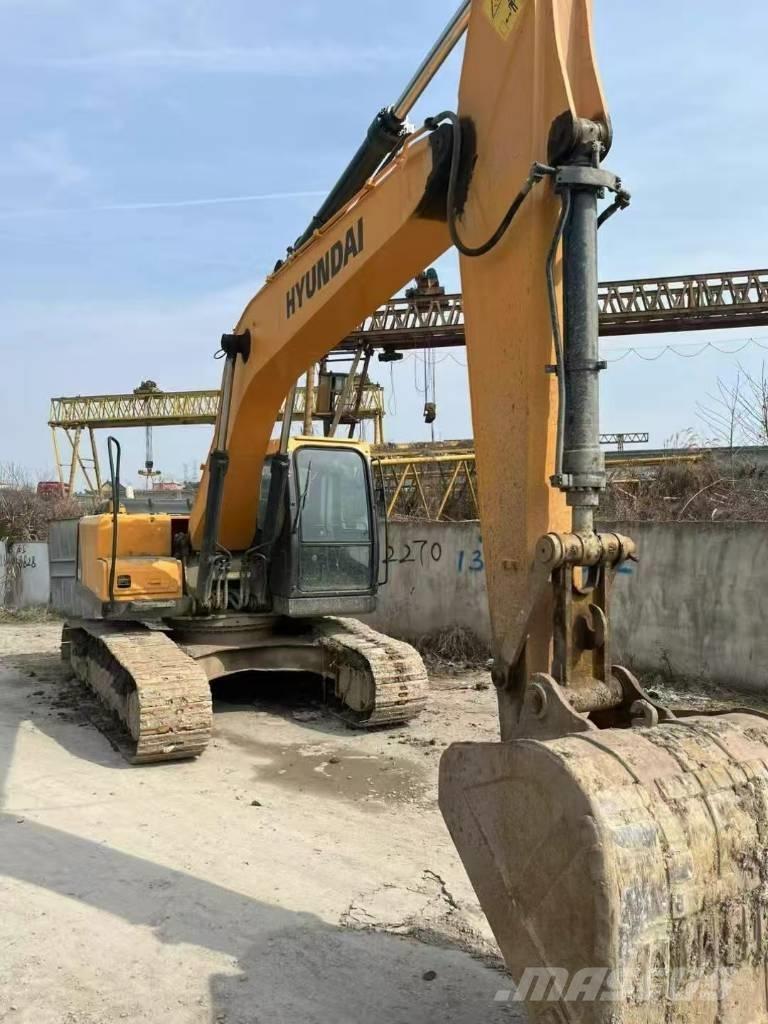 Hyundai 215VS Bandgrävare