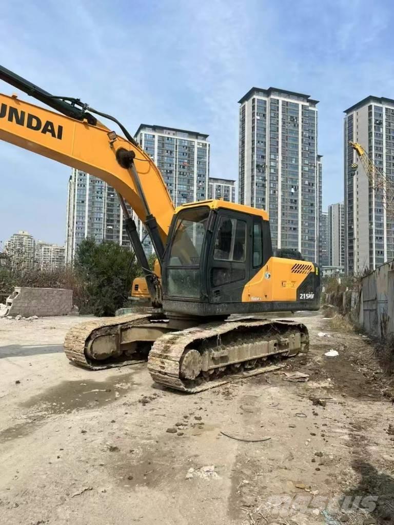Hyundai 215VS Bandgrävare