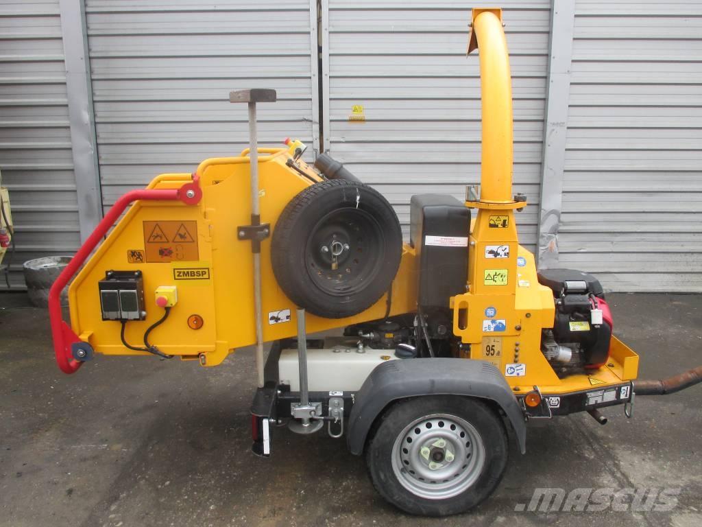 Timberwolf TW160PH Flishuggar