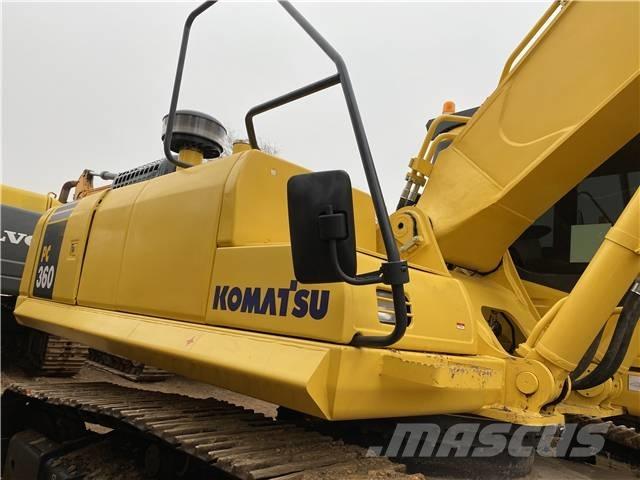 Komatsu PC 360 Bandgrävare