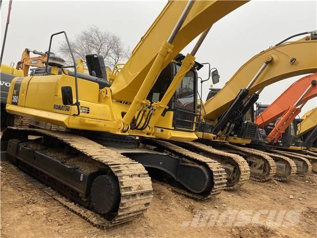 Komatsu PC 360 Bandgrävare