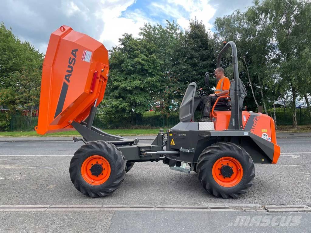 Ausa D 601 AHG Minidumprar
