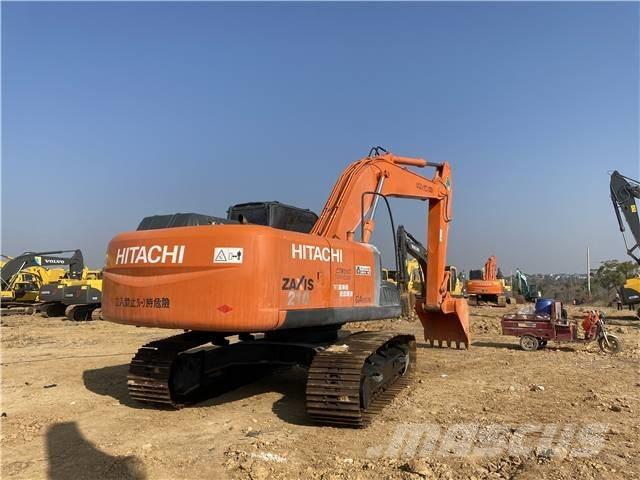 Hitachi ZX210 Bandgrävare