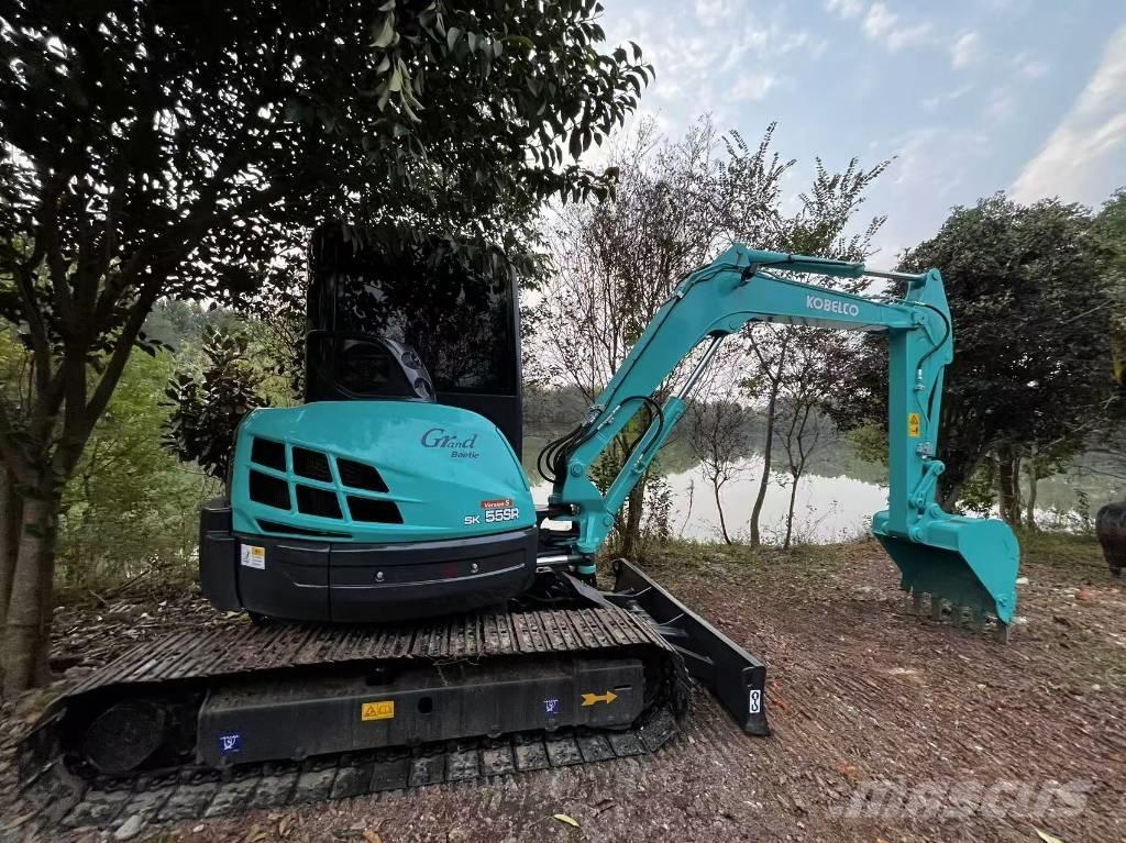 Kobelco SK 55 Minigrävare < 7t