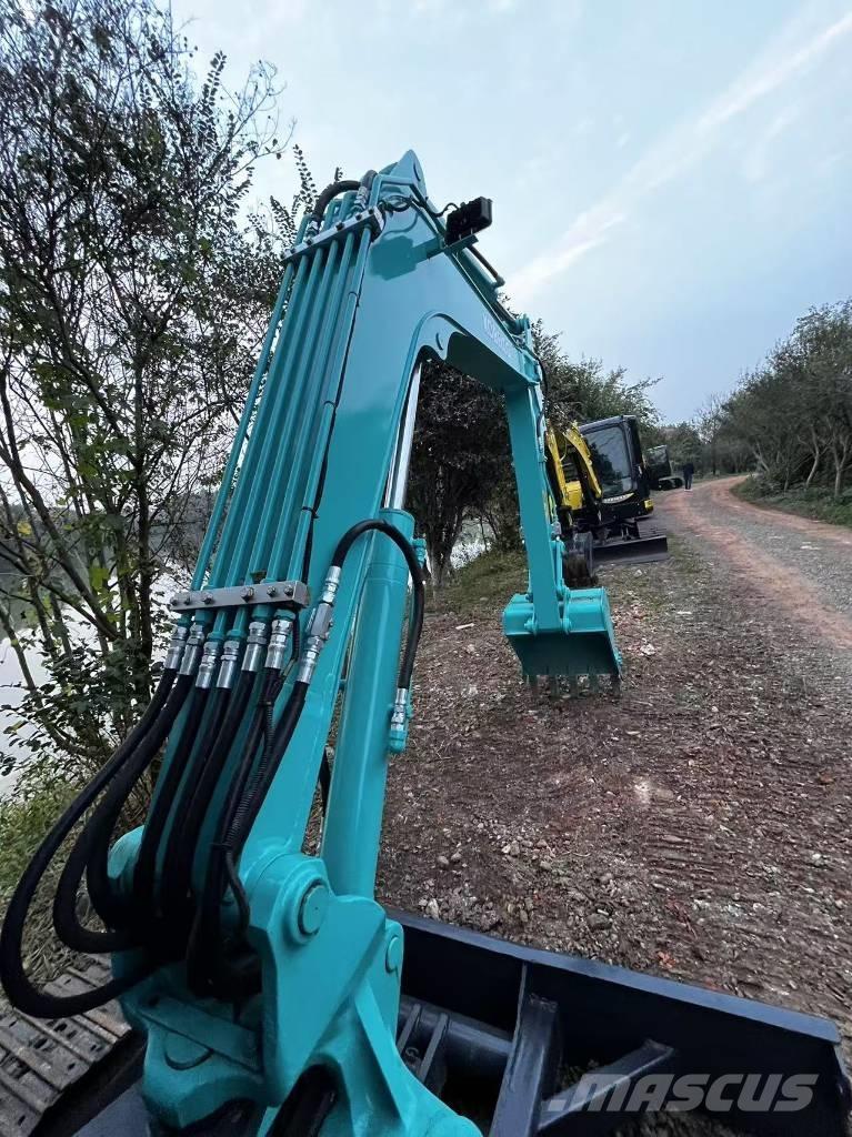 Kobelco SK 55 Minigrävare < 7t