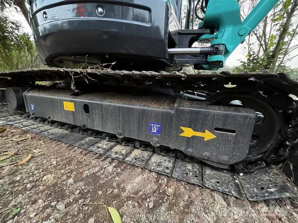 Kobelco SK 55 Minigrävare < 7t