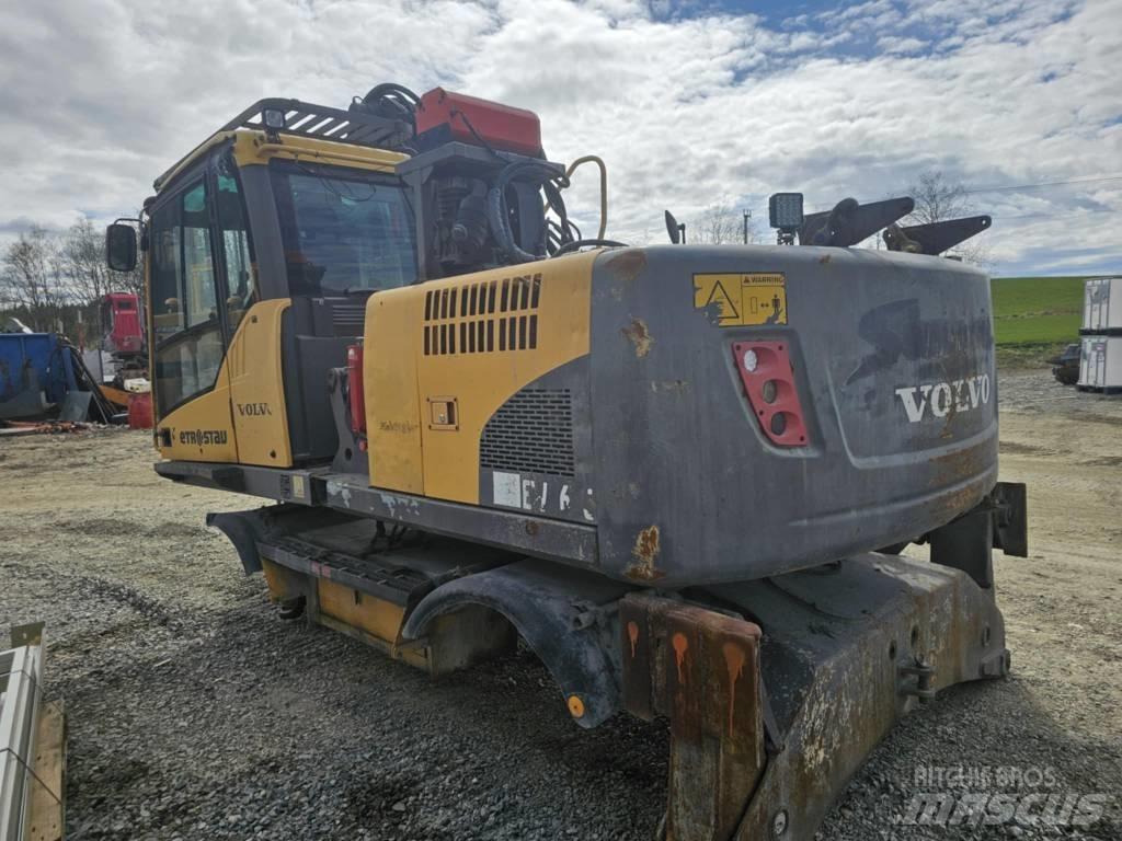 Volvo EW 160 C Hjulgrävare