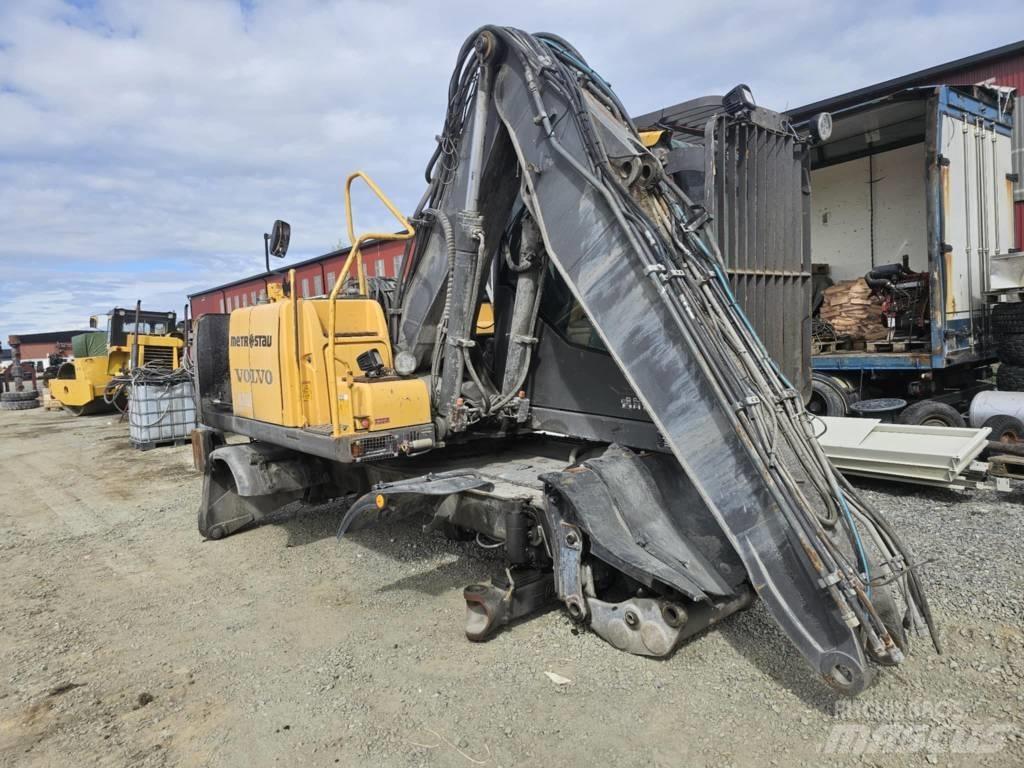 Volvo EW 160 C Hjulgrävare