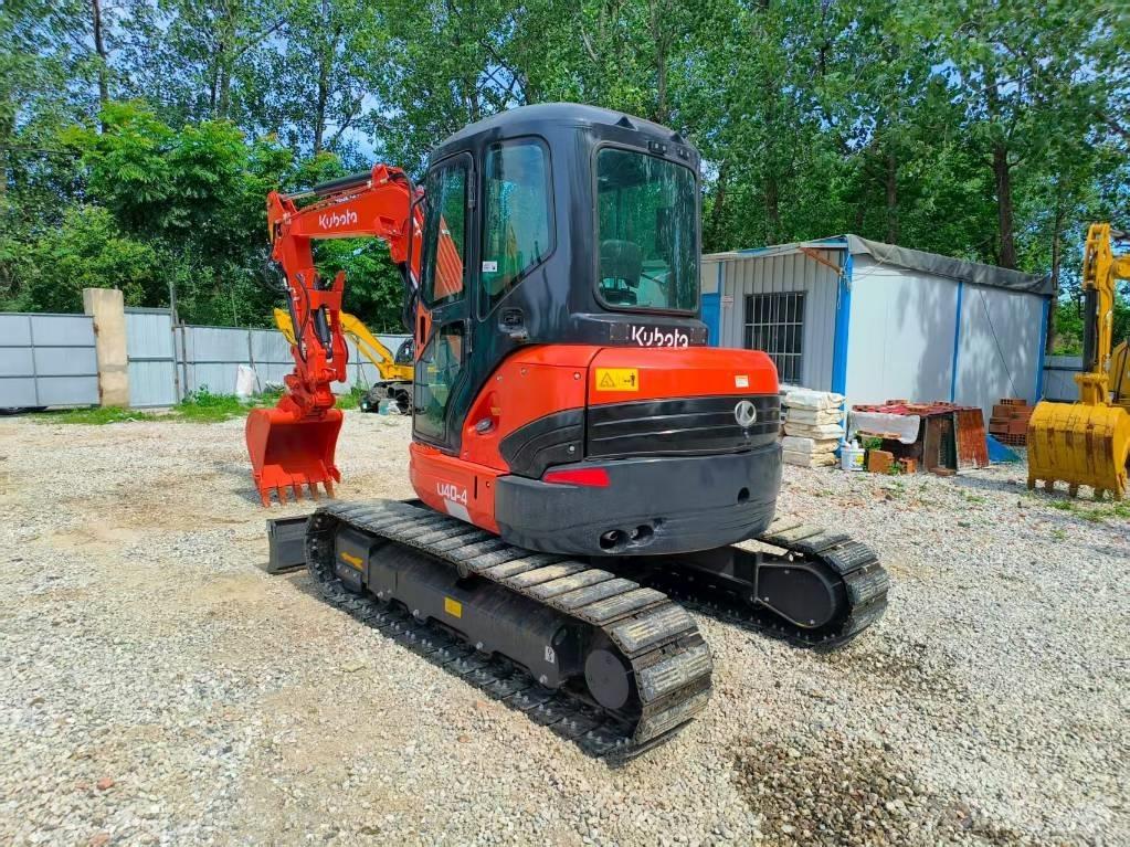 Kubota U 40-4 Minigrävare < 7t