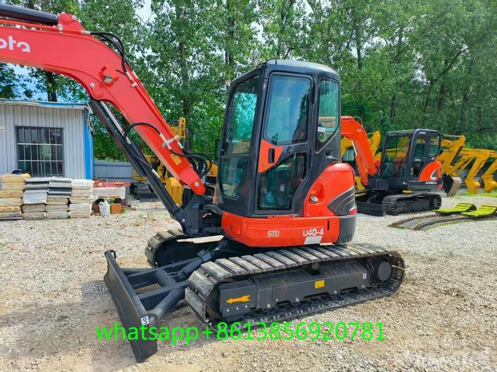 Kubota U 40-4 Minigrävare < 7t