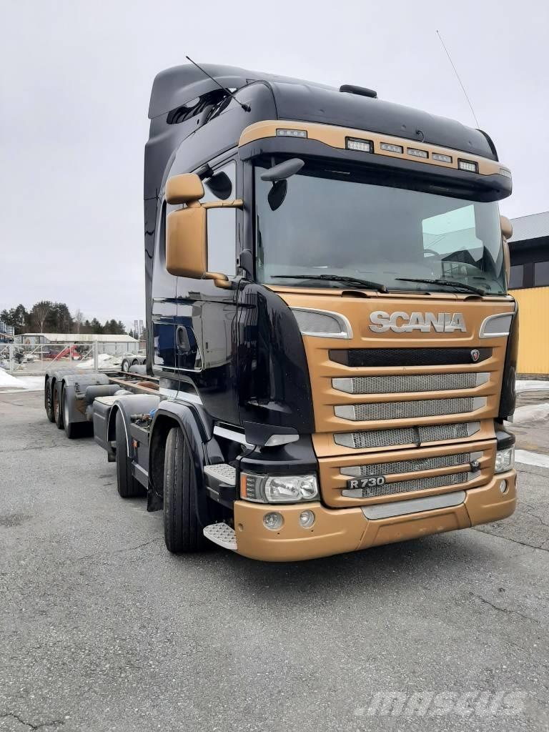 Scania R 730 Chassier