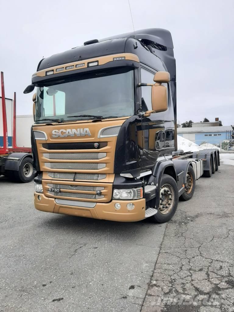 Scania R 730 Chassier