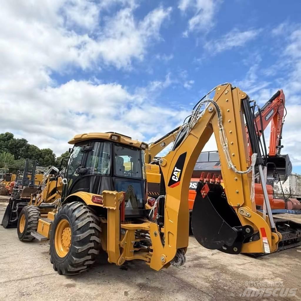 CAT 420 D Grävlastare