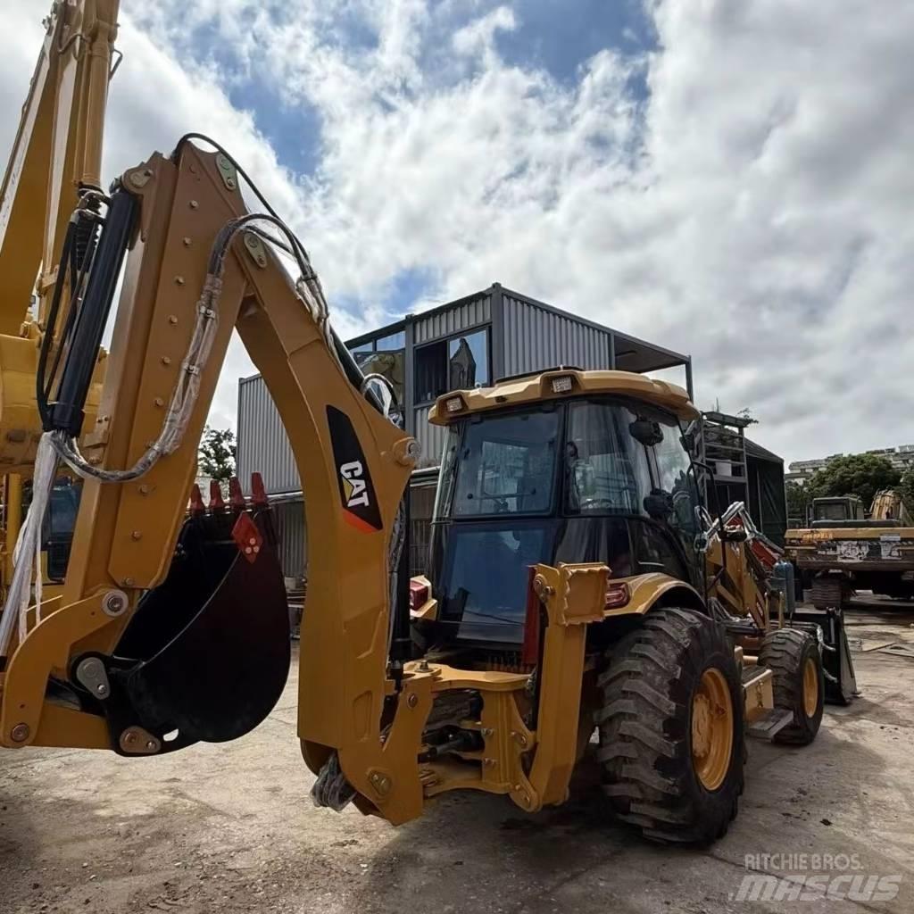 CAT 420 D Grävlastare