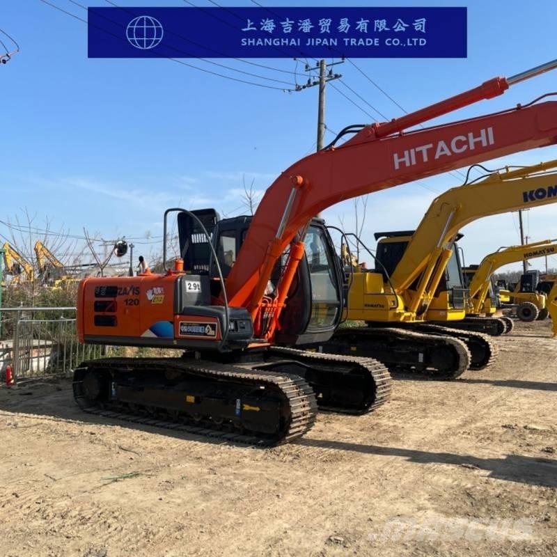 Hitachi ZX 120 Midigrävmaskiner 7t - 12t