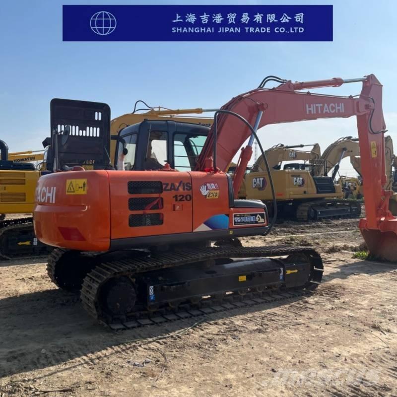 Hitachi ZX 120 Midigrävmaskiner 7t - 12t