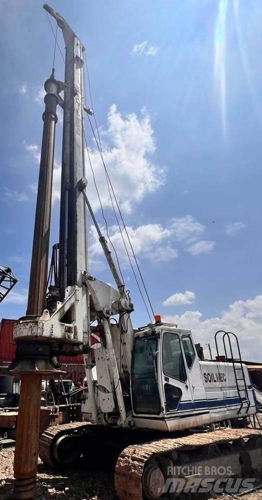 Soilmec R312HD Pålningsriggar