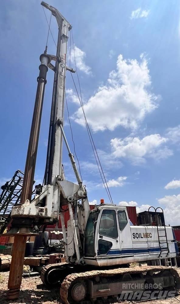 Soilmec R312HD Pålningsriggar