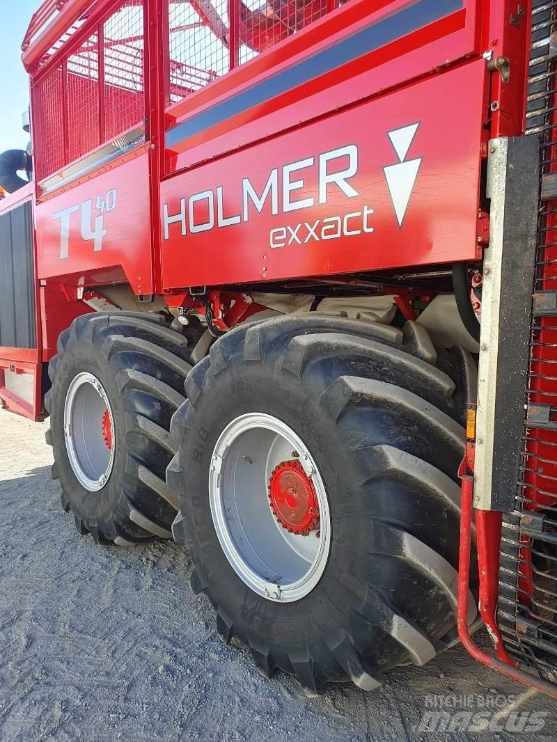 Holmer T4-40 Betupptagare
