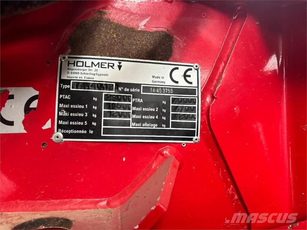 Holmer T4-40 Betupptagare