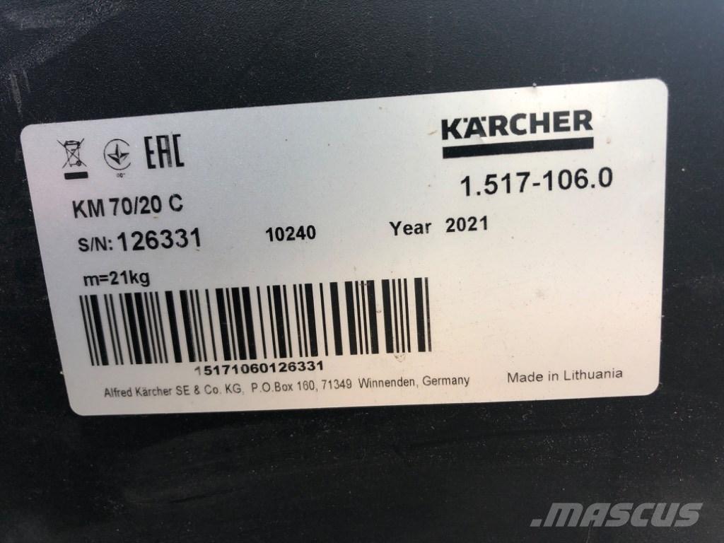 Kärcher KM 70/20 C Sopmaskiner