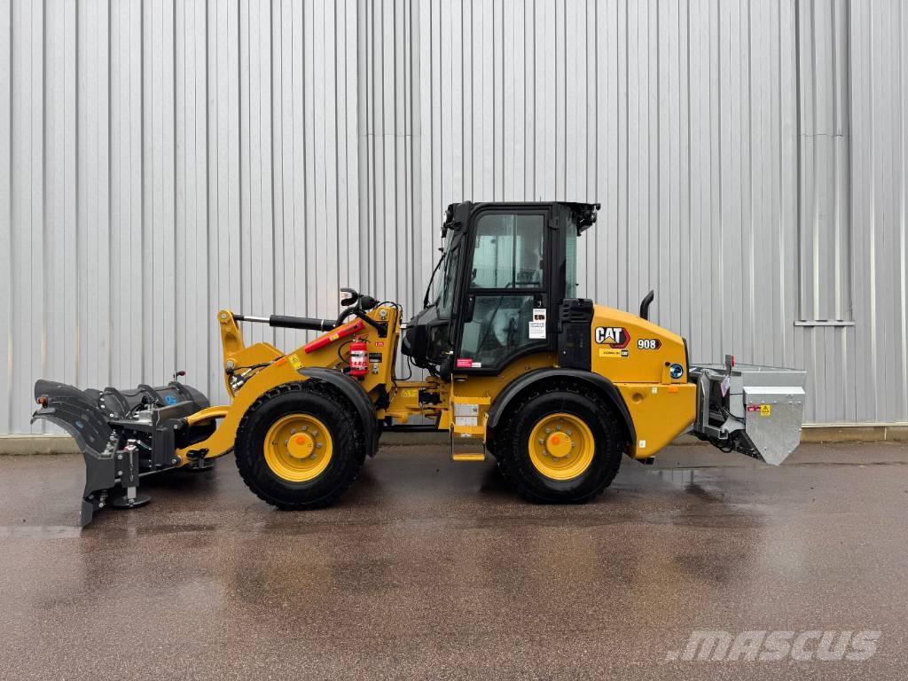 CAT 908 Hjullastare