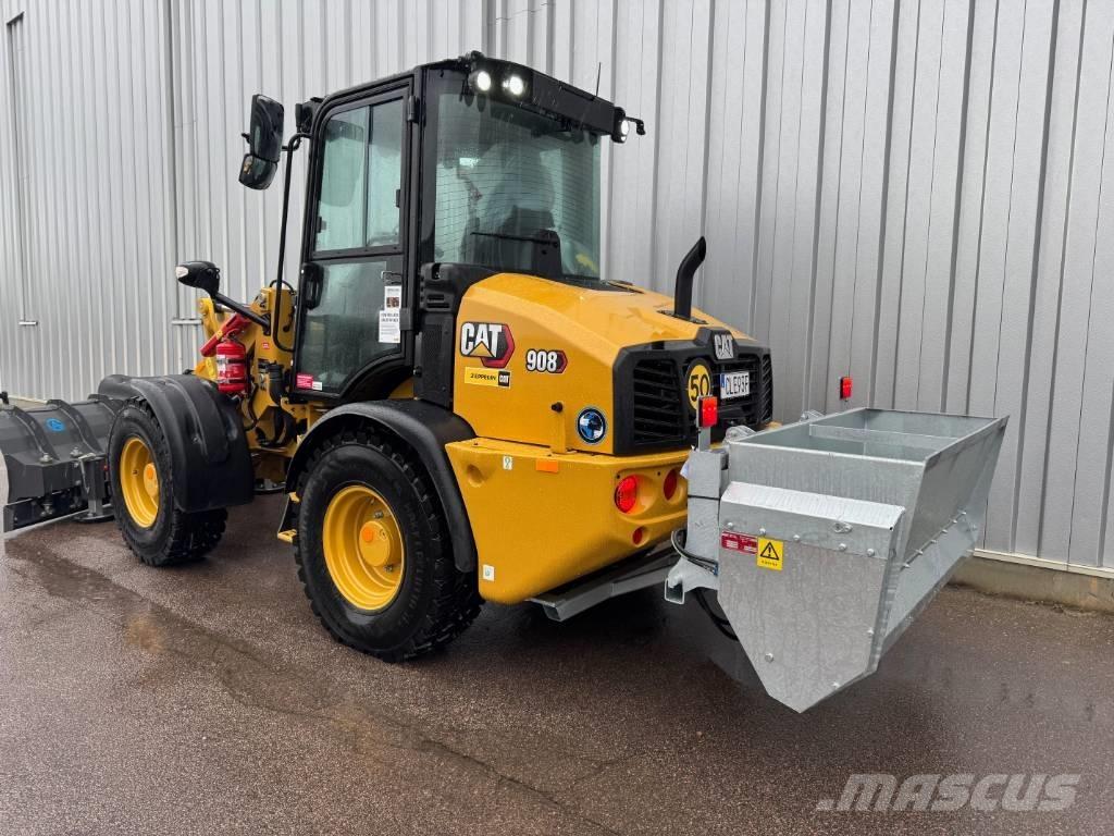 CAT 908 Hjullastare
