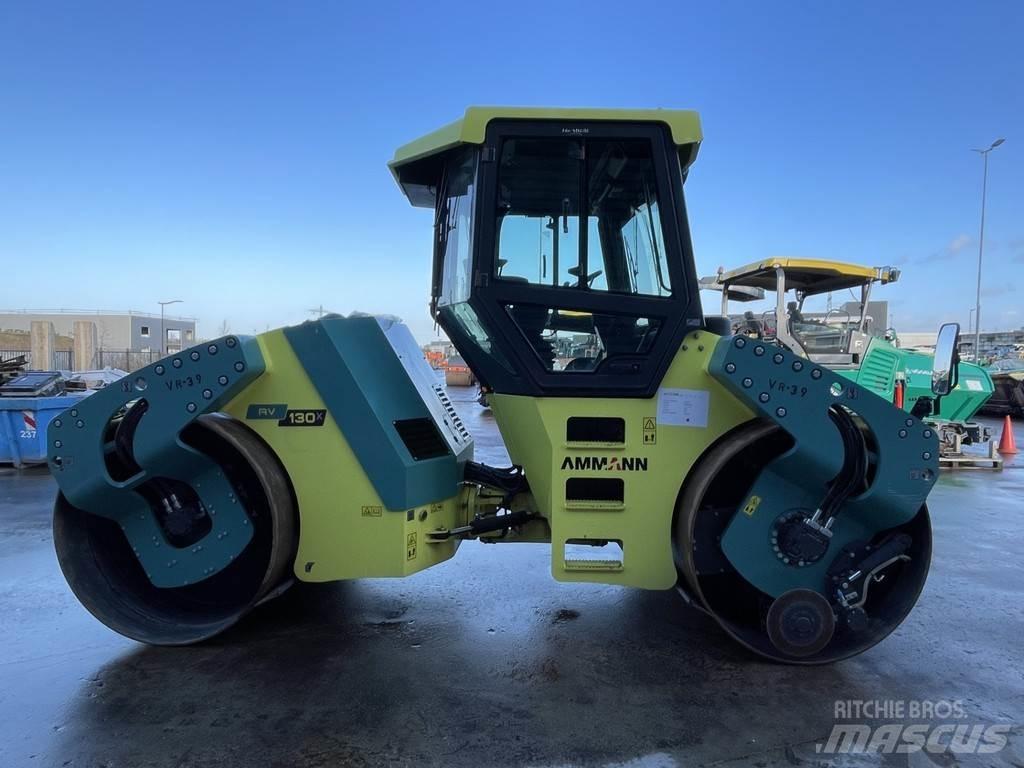 Ammann AV 130 X Tvåvalsvältar