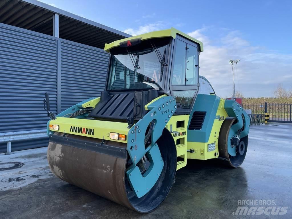 Ammann AV 130 X Tvåvalsvältar