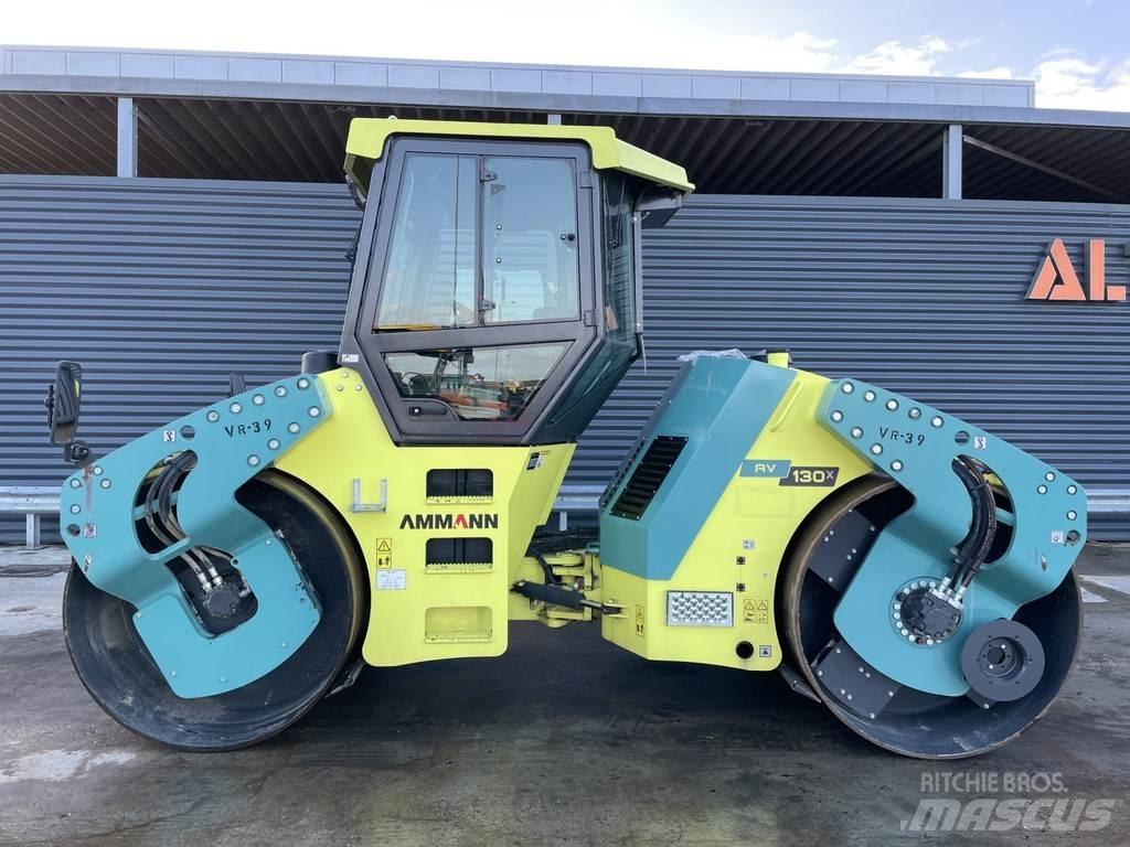 Ammann AV 130 X Tvåvalsvältar
