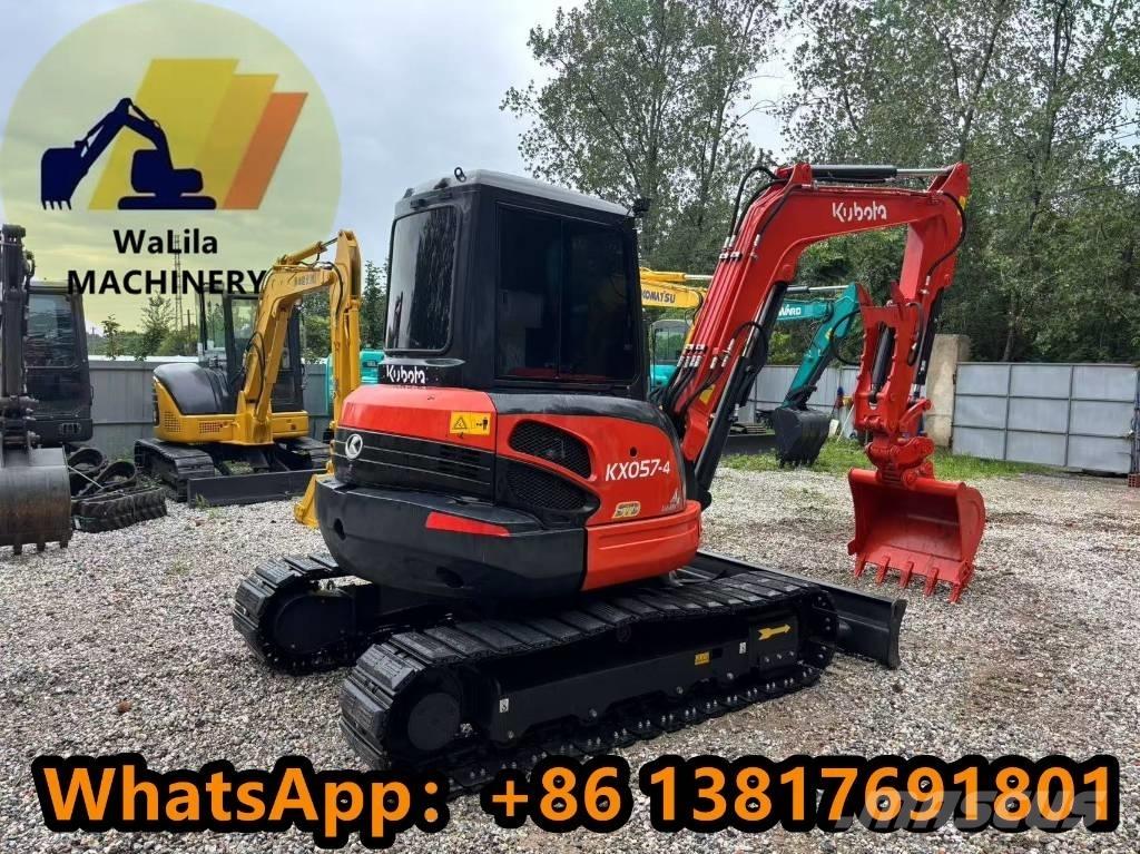 Kubota KX 057 Minigrävare < 7t