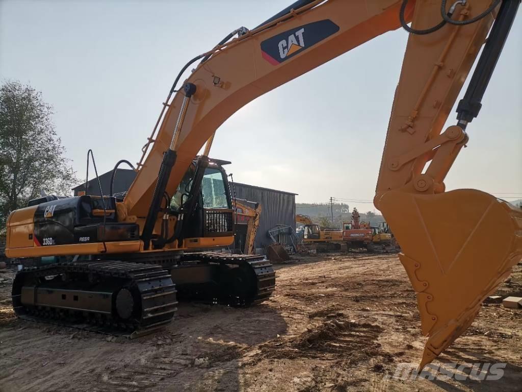 CAT 336 GC Bandgrävare