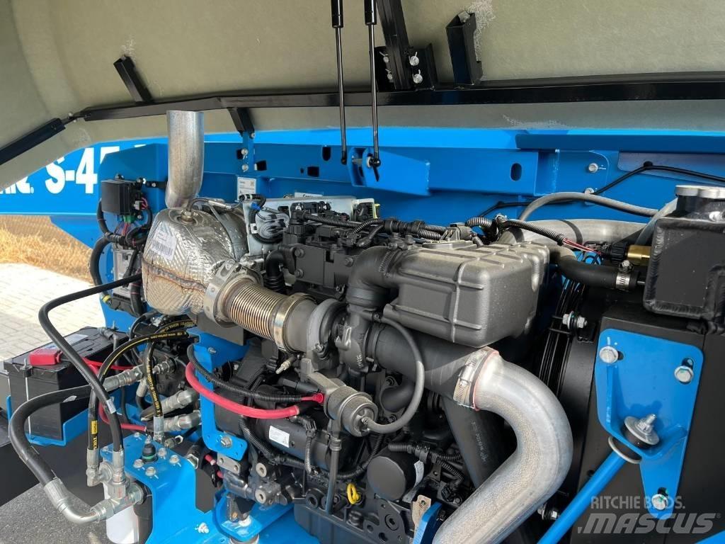 Genie S 45 XC Teleskop bomliftar