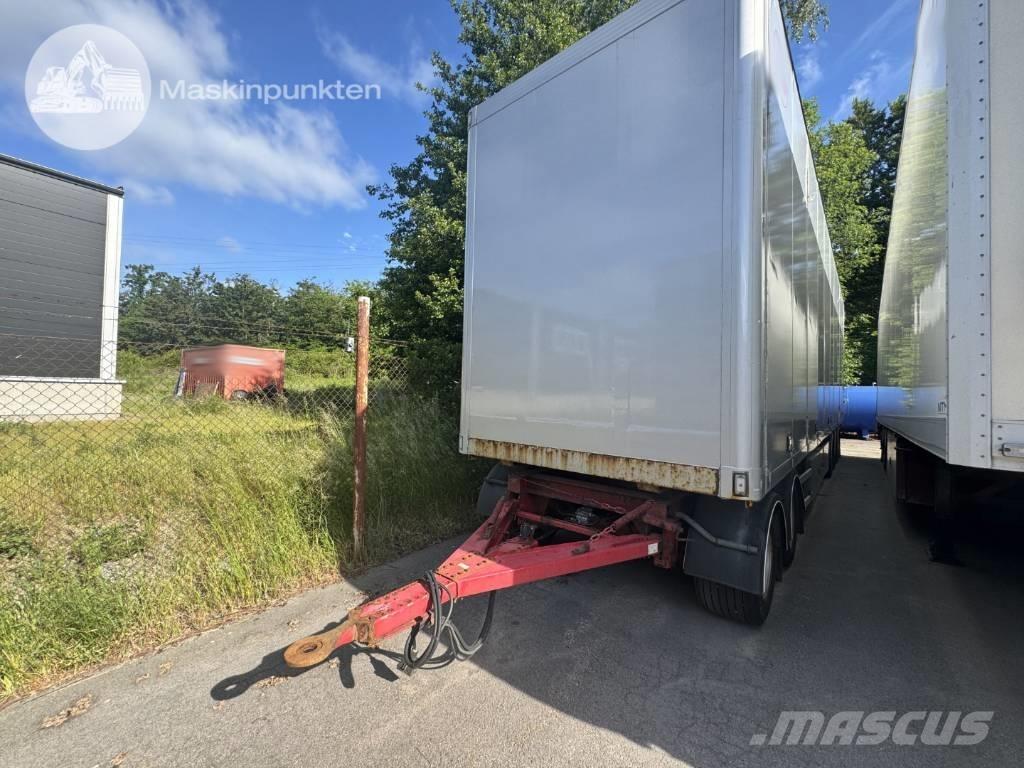 Ekeri L5 Skåpsläp