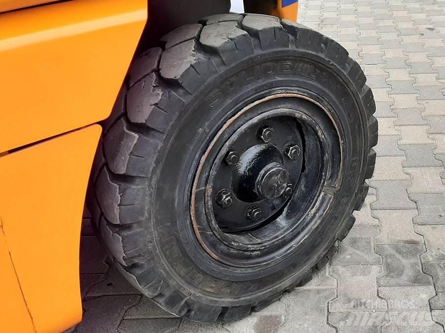 Toyota 5FDF50 Dieselmotviktstruckar